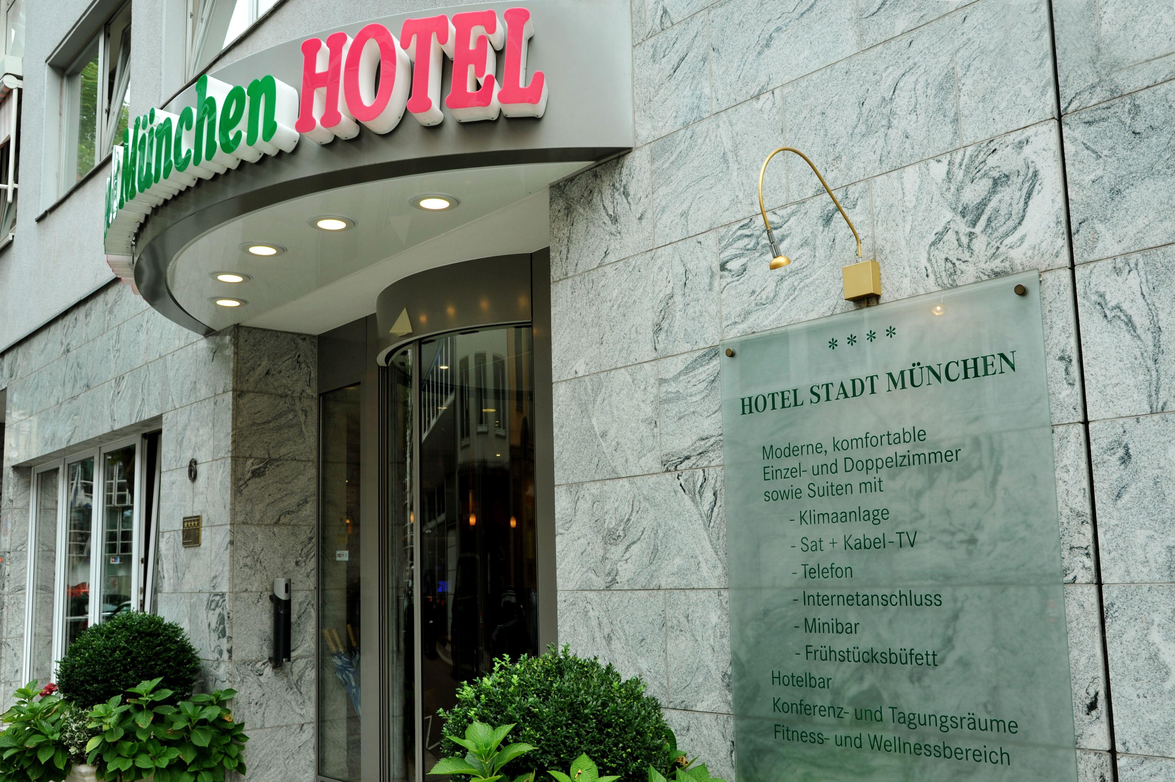 Hotel Stadt Muenchen — Fotos 1